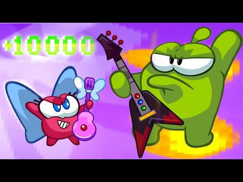 Om Nom Stories 💚 Game On l Cartoon For Kids Super ToonsTV