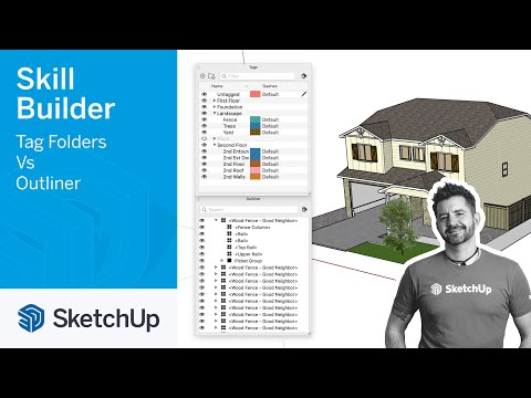 Tag Folders Vs Outliner - Skill Builder