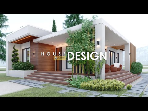 ELEGANT HOUSE DESIGN | 10.50m x 14.00m (147 sqm) | 3 BEDROOM