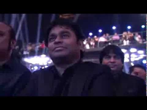 Tribute to genius A R Rahman GIMA 2012