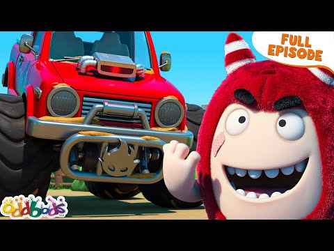 Caminhonete Monstruosa! | Oddbods Brasil | Desenhos Animados Engra&ccedil;ados em Portugu&ecirc;s