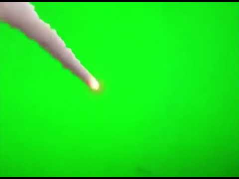 Missile green screen