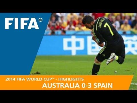 Australia v Spain | 2014 FIFA World Cup | Match Highlights