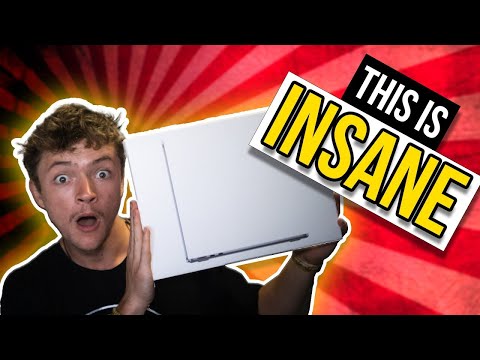 UNBOXING MacBook Air M2