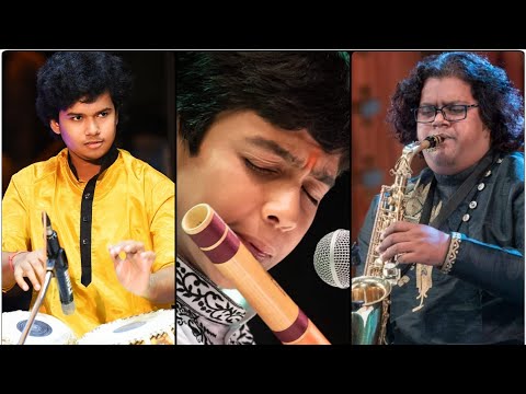 TRIO ... Raag-Yaman // Flute - Anirban Roy.. Saxophone - Gopal Das... Tabla - Nabagata Bhattacharjee