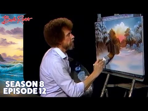 Bob Ross - Lonely Retreat (Season 8 Episode 12)