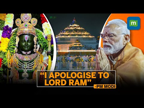 Our Ram Lalla Won't Live In Tent Anymore Says PM Modi After Ram Lalla's Pran Pratishtha Ceremony