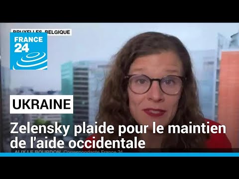 Ukraine : l'appel de Zelensky aux alli&eacute;s am&eacute;ricains et europ&eacute;ens &bull; FRANCE 24