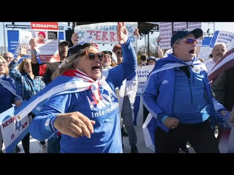 Hundreds of New Yorkers travel to DC for 'March for Israel'