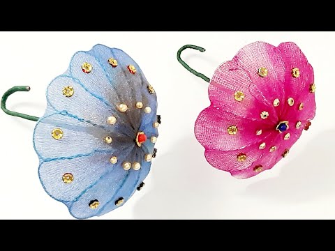 How to make stocking umbrella | handmade umbrella | mini umbrella