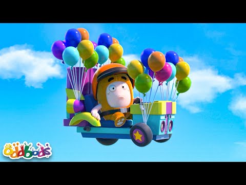 Gare insolite con i kart | Cartoni Animati 📺 | Video divertenti | Oddbods Italia