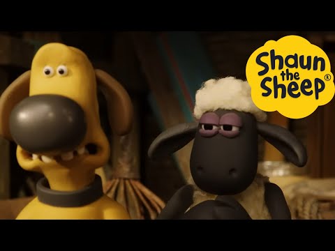 Shaun the Sheep 🐑 Sneaky Sheep - Cartoons for Kids 🐑 Full Episodes Compilation [1 hour]