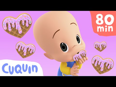 Learn about friendship and love with Cuquin 💛💙 | videos &amp; cartoons for babies