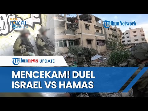 [POV] IDF Berburu Hamas di Jalur Gaza, Adu Tembak Tak Terkendali Perlawanan Gelimpangan