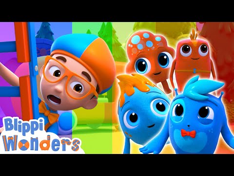 Curiosity Critter Double Feature! | Blippi Wonders Educational Videos for Kids