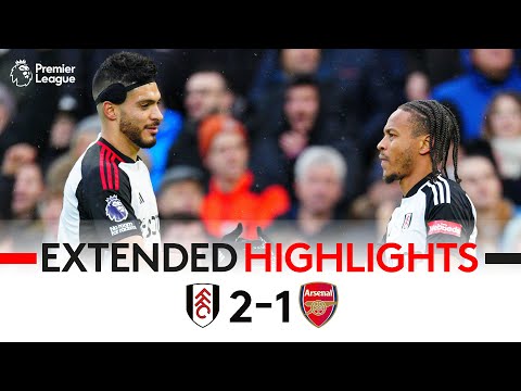 EXTENDED HIGHLIGHTS | Fulham 2-1 Arsenal | Ra&uacute;l Jim&eacute;nez &amp; De Cordova-Reid Goals Complete Comeback!