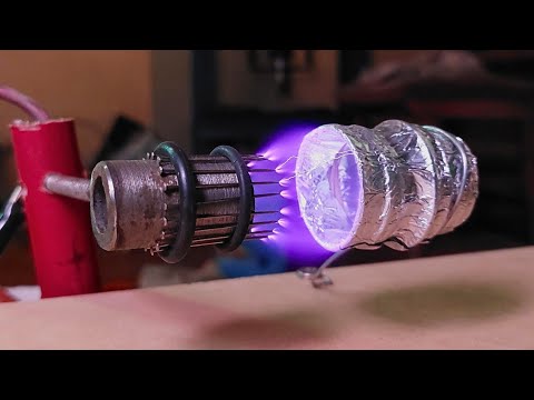 PLASMA Thruster - IONIC Wind Generator