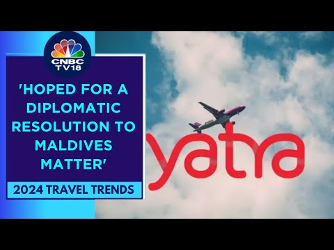 Lakshadweep Has Seen As 30x Increase In Searches Over The Last 4 Days: Yatra Online | CNBC TV18