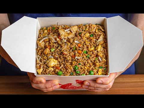 Chinese Takeout Fried Rice Secrets Revealed