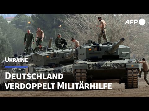 Bundesregierung will Milit&amp;auml;rhilfe f&amp;uuml;r die Ukraine verdoppeln | AFP