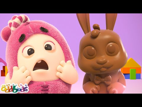 Chocolate Bunny | Oddbods - Food Adventures | Cartoons for Kids