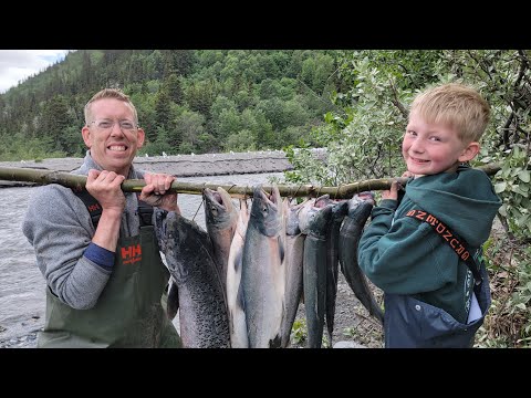 4 Days Camping, Fishing &amp;amp; Eating What We Catch in Alaska