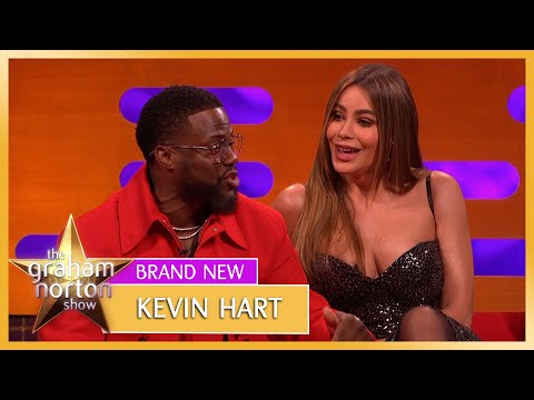 Sofia Vergara Makes Fun Of Kevin Hart | The Graham Norton Show