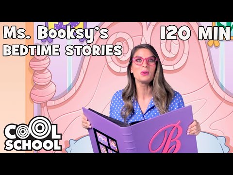 Ms. Booksy's MAGICAL ADVENTURES ✨ Bedtime Stories for Kids | Cool School