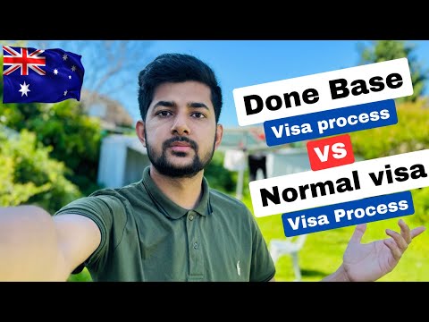 DONE BASE VISA PROCESS VS NORMAL VISA PROCES | STUDY VISA UPDATES FOR FEB INTAKE