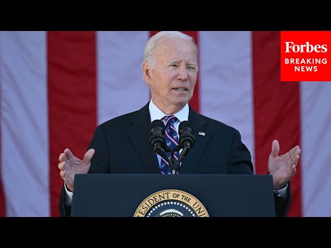 BREAKING NEWS: President Biden Delivers Remarks For Veterans Day At Arlington: 'We Owe You'