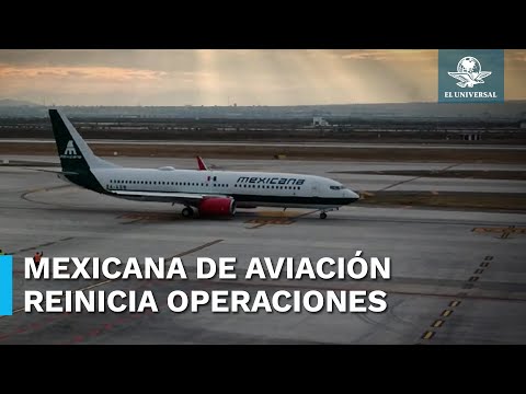 Despega el primer vuelo de Mexicana de Aviaci&oacute;n