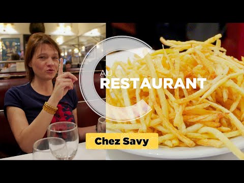 Chez Savy - Une belle brasserie parisienne