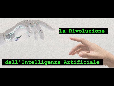 La rivoluzione dell'intelligenza artificiale