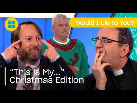 &quot;This Is My...&quot; at Christmas | Would I Lie to You? | Banijay Comedy