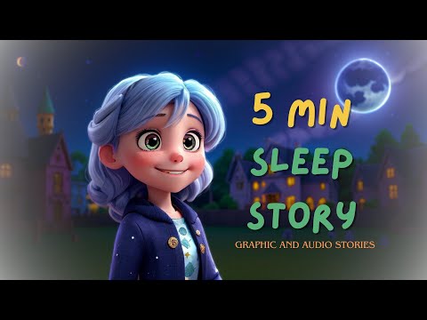 【Baby Bedtime Story】Listen to the story and enter a sweet dream in 5 min ??| Graphic fairy tales ✨?