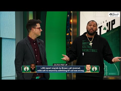 Eddie House reacts to 'frustrating' L2M report on controversial ending in Celtics' loss to Pacers