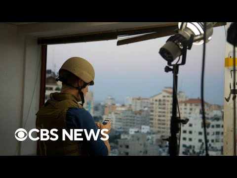 Journalists capture Israel-Hamas war amid danger