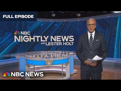 Nightly News Full Broadcast - Dec. 7