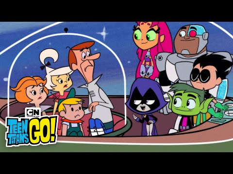 The Titans Blast From the Past 📺 | Teen Titans GO! | Cartoon Network