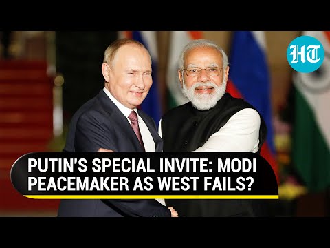 Watch: Putin Seeks PM Modi's Help To End Ukraine War? Special Invite During Jaishankar's Russia Trip