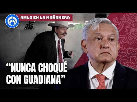 AMLO da el p&eacute;same por el fallecimiento de Armando Guadiana