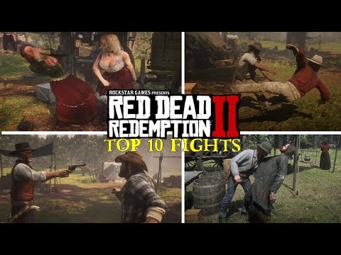 Top 10 Best Campfights in Red Dead Redemption 2