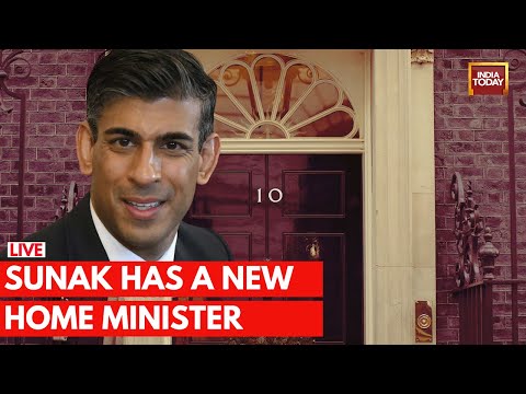 Live | Rishi Sunak Sacks UK HM Suella Braverman Over Her Palestine Remarks | Sunak Sacks  Braverman