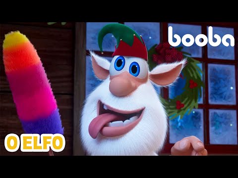 Booba -  O Elfo - NOVO epis&oacute;dio - Desenhos Animados Para Beb&ecirc;s