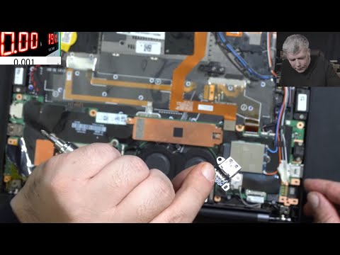 ThinkPad X1 Carbon usb-c ports repair - user-replaceable usb and audio jack ports? Very nice design