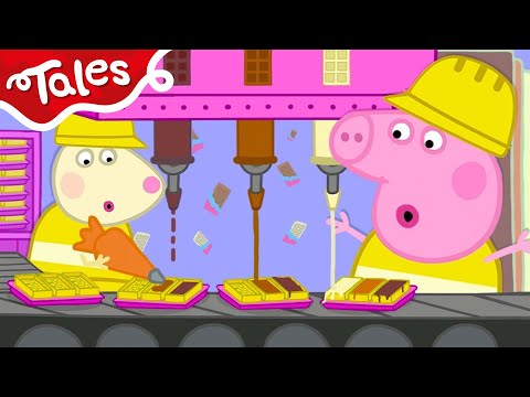 Peppa Pig Tales 🍫 The Chocolate Factory 🍫 BRAND NEW Peppa Pig Episodes