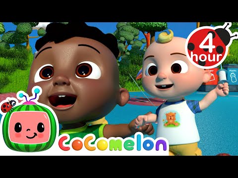 Playing with Friends at the Park | CoComelon - Cody's Playtime | Songs for Kids &amp; Nursery Rhymes