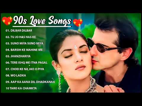 90&rsquo;S Old Hindi Songs💘 90s Love Song💘 Udit Narayan, Alka Yagnik, Kumar Sanu, Sonu Nigam 🔥