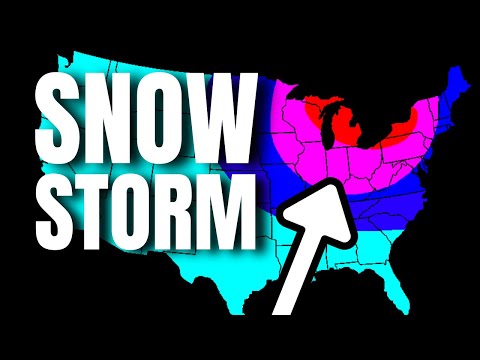 A TON Of Snow Is Coming...