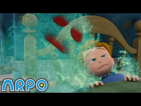 Protect the Baby! | ARPO The Robot Classics | Full Episode | Baby Compilation | Funny Kids Cartoons